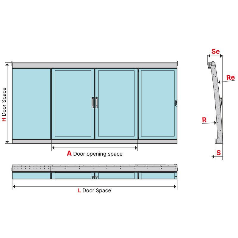 Four wings door 2C66